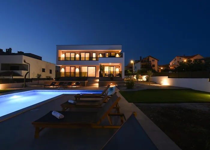 Sunlight Zadarvillas 扎达尔